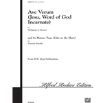 Ave Verum (Jesu, Word of God Incarnate)