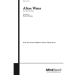 Afton Water (from &lt;I&gt;Three Folk Songs&lt;/I&gt;)