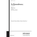 In Remembrance (from &lt;I&gt;Requiem&lt;/I&gt;)