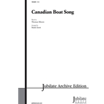 Canadian Boat Song