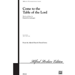 Come to the Table of the Lord