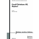 Good Christians All, Rejoice!