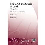 Thou Art the Christ, O Lord