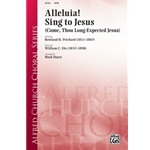 Alleluia! Sing to Jesus