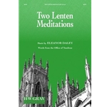 Two Lenten Meditations