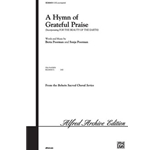 A Hymn of Grateful Praise