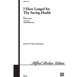 I Have Longed for Thy Saving Health