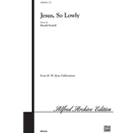 Jesus, So Lowly