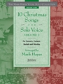 10 Christmas Songs for Solo Voice Volume 2