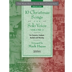 10 Christmas Songs for Solo Voice Volume 2