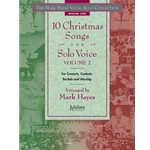 10 Christmas Songs for Solo Voice Volume 2