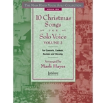 10 Christmas Songs for Solo Voice Volume 2