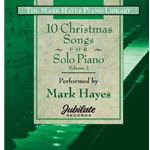10 Christmas Songs for Solo Piano, Volume 2