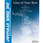 Give of Your Best