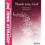 Thank you, God