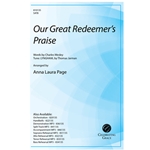 Our Great Redeemer's Praise