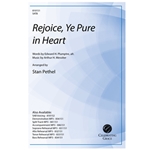 Rejoice, Ye Pure in Heart SATB