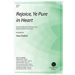 Rejoice, Ye Pure in Heart SAB