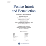 Festive Introit and Benediction Orchestration