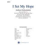 I Set My Hope Orchestration