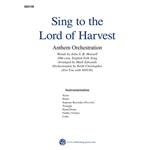 Sing to the Lord of Harvest Orchestration