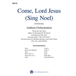 Come, Lord Jesus Orchestration