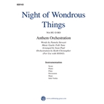 Night of Wondrous Things Orchestration