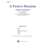 A Festive Hosanna Orchestration