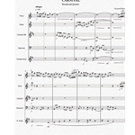 Carnival for Woodwind Quintet