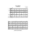 Circle of Rhythm, An African Motif