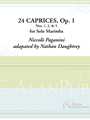 24 CAPRICES, OP. 1