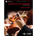 Capriccio for Marimba and String Orchestra