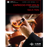 Capriccio for Violin and String Orchestra