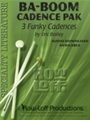 Ba-Boom Cadence Pak