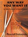 Any Way You Want It w/Tutor Tracks