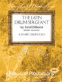 Latin Drum Sergeant
