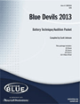 Blue Devils 2013 Audition Pack