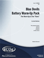 Blue Devils Battery Warm-up Pack