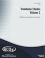 Trombone Etudes Volume 1