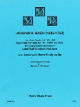 Aria from Cantata No 11  BWV 11 Aria - Jesus Look Down Kindly on Me
