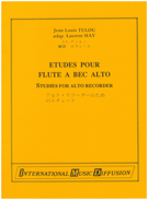 Studies For Alto Recorder