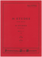 16 Etudes (Moyen)