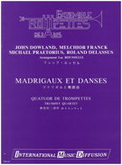 Madrigaux Et Danses