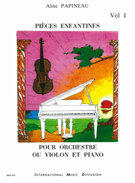 Pieces Enfantines Volume 1