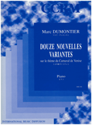 12 Nouvelles Variantes