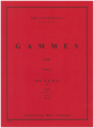 Gammes  Volume 1  (scales)