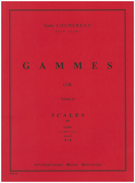 Gammes  Volume 2  (scales)