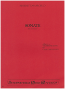 Sonate En La Mineur
