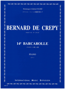 14E Barcarolle