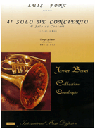 4E Solo De Concert